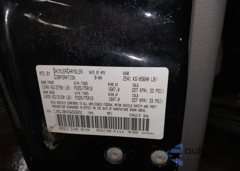 2005 Jeep Liberty Renegade z USA, uszkodzony, nr VIN 1J4GL38K45W526031